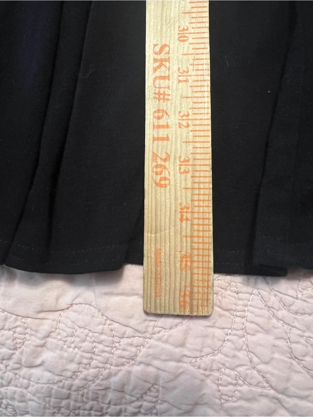 CAbi Black Flared Maxi Skirt